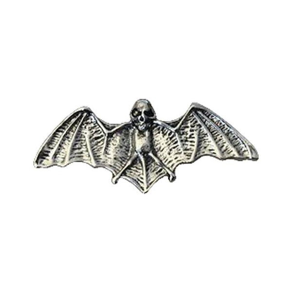 Bat Skull Pin