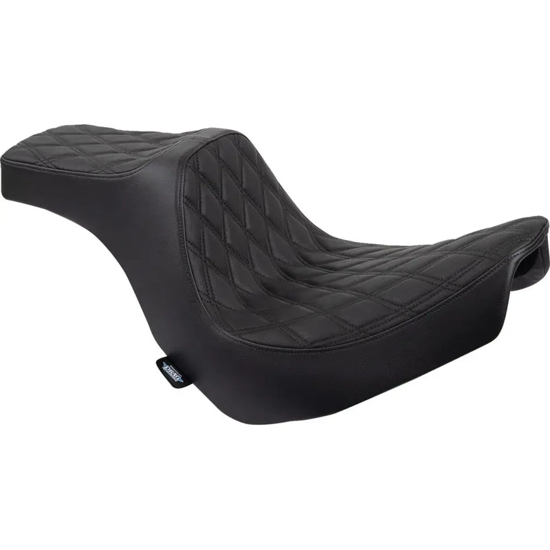 Drag Specialties Predator III-zadel voor Harley