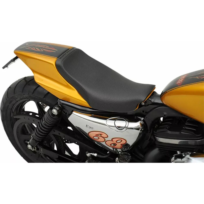 Saddlemen Eliminator Solo Zadel voor Harley
