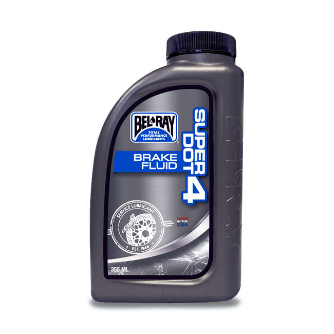 Bel-Ray Super Dot 4 Brake Fluid 355ml