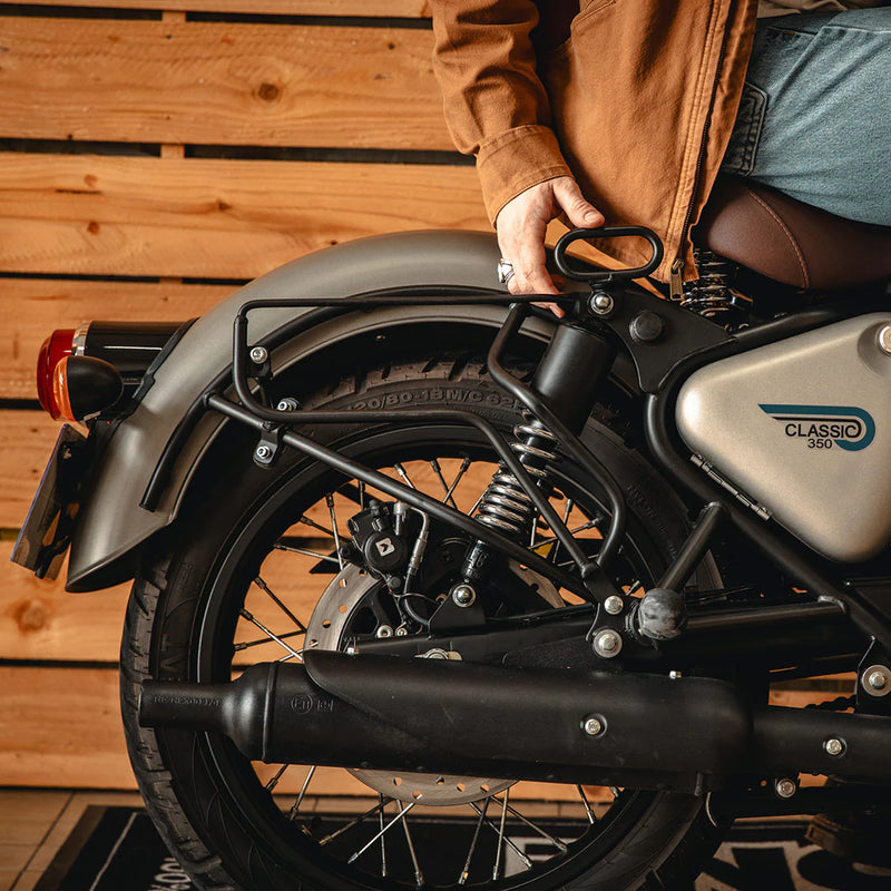 Longride Click-On zadeltasbevestigingsset voor Royal Enfield