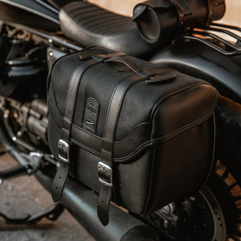 Longride Roadmaster 15L klikbare motorzadeltas