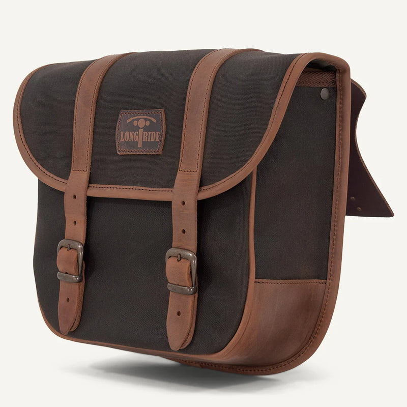 Longride Pannier Universal 18L Throw-Over motorfiets zadeltas set