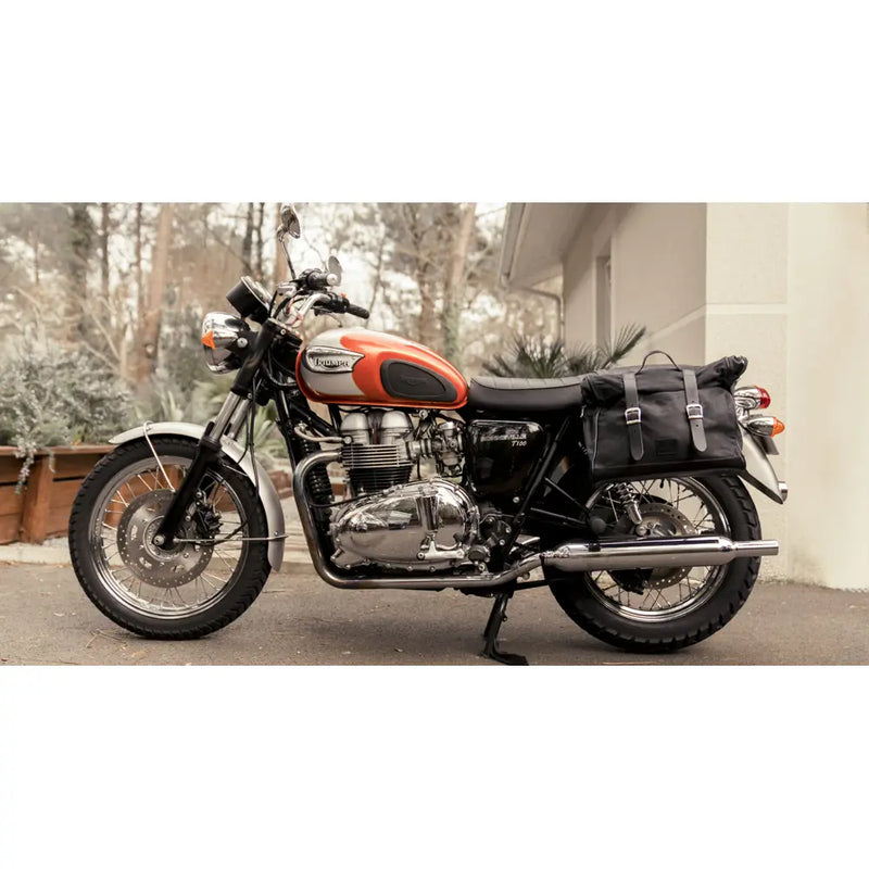 Longride Super Patriot Roll Top 20L klikbare motorzadeltas