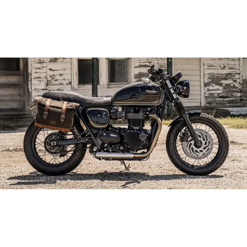 Longride Mini Patriot Roll Top 12L universele motorfietstas