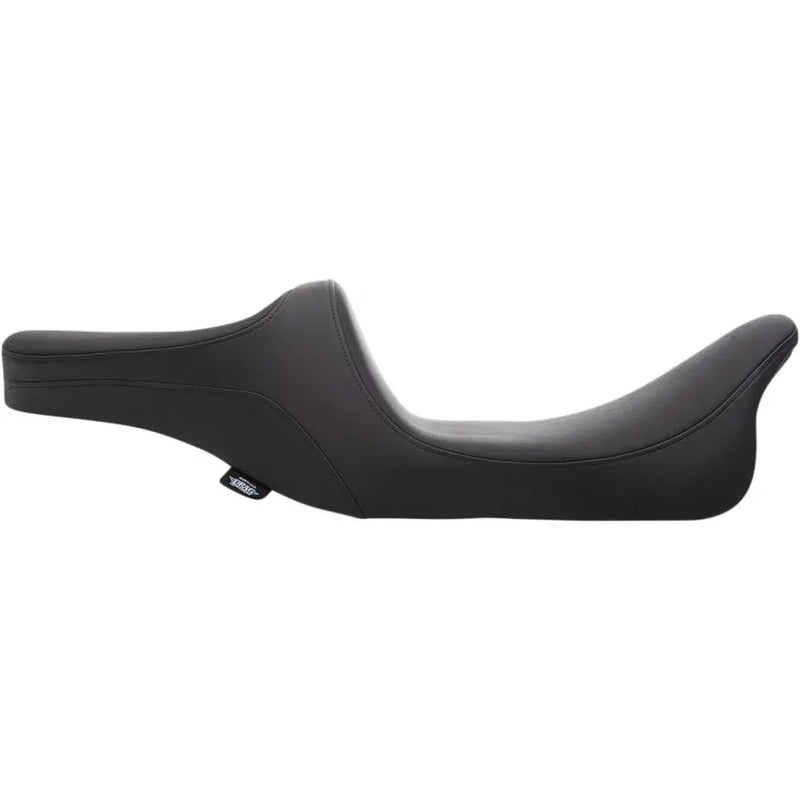 Drag Specialties Predator III 2-Up-zadel voor Harley