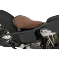 Drag Specialties Kleine, lage solo-motorfietszadel met veren