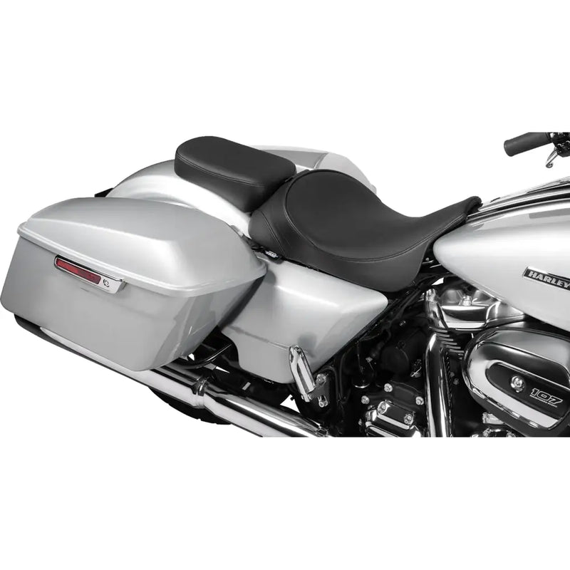 Drag Specialties EZ Glide II Solo Passagierszadel voor Harley 