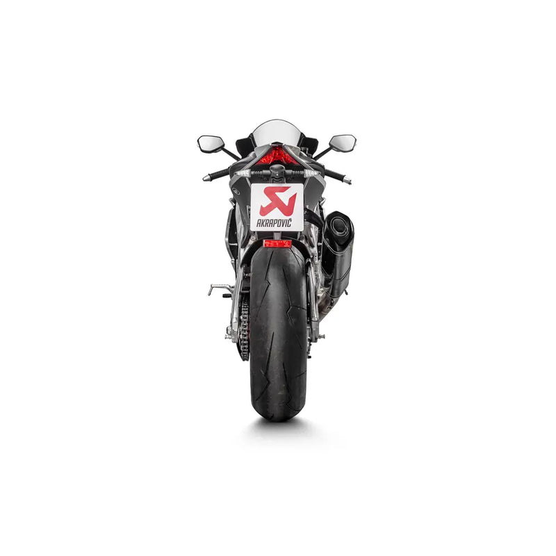 Akrapovic Evolution Line Uitlaatsysteem voor aprilia