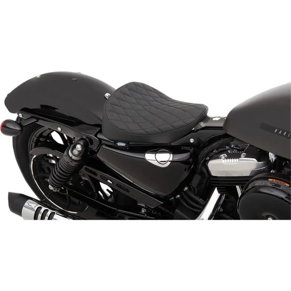 Drag Specialties Bobber solo-zadel voor Harley