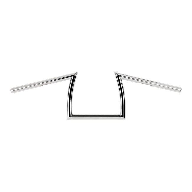 Biltwell 1" Keystone XL Motorcycle Handlebars Chrome / No dimples