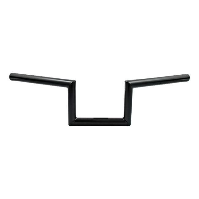 Biltwell 1" Zed Motorcycle Handlebars Black / No dimples