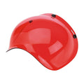 Biltwell Anti-Fog Bubble Visor for Open Helmets Rose