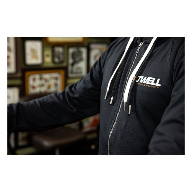 Biltwell Bolts Zip Hoodie