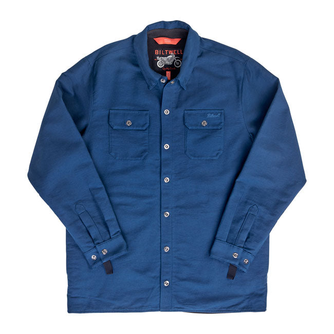 Biltwell El Dorado Shirt Jacket Navy / S