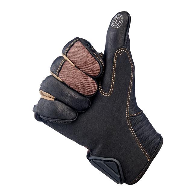 Biltwell Gloves Biltwell Bridgeport Motorcycle Gloves Customhoj