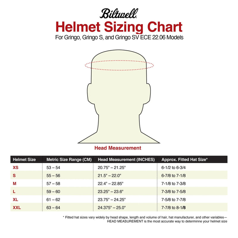 Biltwell Gringo Motorcycle Helmet