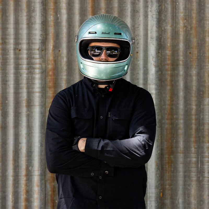 Biltwell Gringo SV Motorcycle Helmet