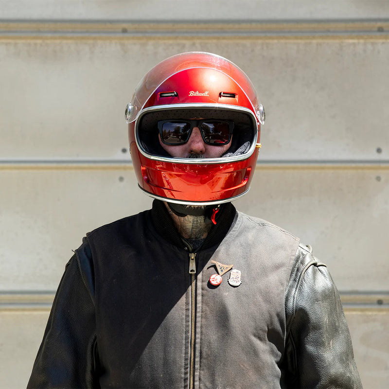 Biltwell Gringo SV Motorcycle Helmet