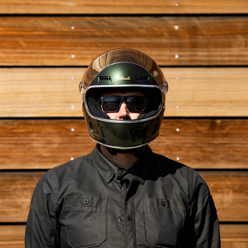 Biltwell Gringo SV Motorcycle Helmet