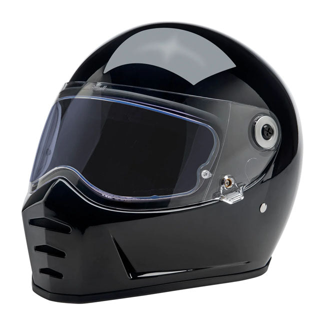 Biltwell Lane Splitter ECE 22.06 Helmet Visor  - Customhoj