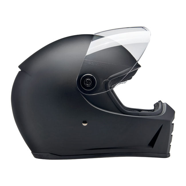 Biltwell Lane Splitter Full Face Motorcycle Helmet