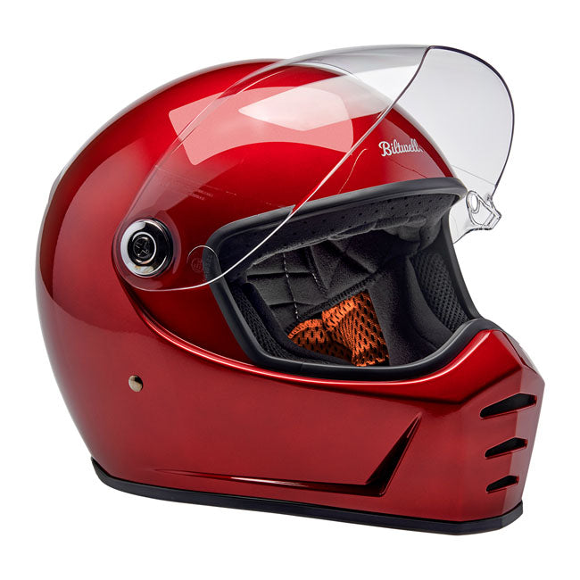 Biltwell Lane Splitter Full Face Motorcycle Helmet