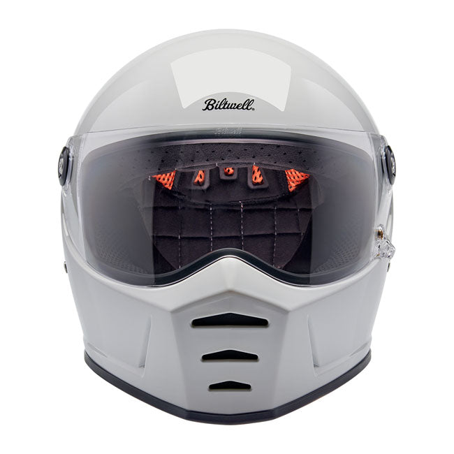 Biltwell Lane Splitter Full Face Motorcycle Helmet