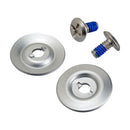 Biltwell Lane Splitter & Gringo S Gen2 Hardware Kit Silver