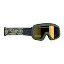 Biltwell Overland 2.0 Motorcycle Goggles Desert Camo  - Customhoj