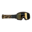 Biltwell Overland 2.0 Motorcycle Goggles Olive Camo  - Customhoj