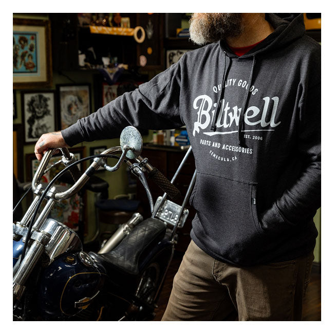 Biltwell Quality Goods Pullover Hoodie