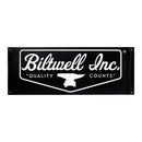 Biltwell Shield Logo Shop Banner Black/White