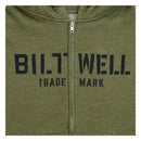 Biltwell Stencil Zip Hoodie