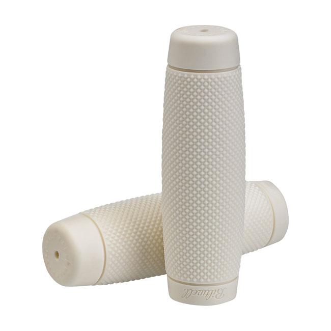 Biltwell TPV Recoil Motorcycle Grips 7/8" (22mm) White