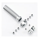 Biltwell Whiskey Throttle Tube Dual Cable 1"