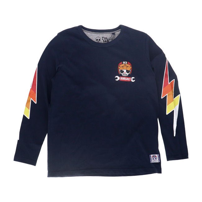 Bobby Bolt Thunder Longsleeve Navy