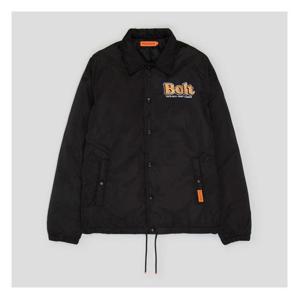 Bolt Crow Puffer Coach Jacket S