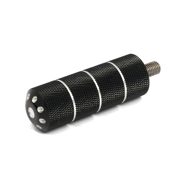 Bomber Shift/Brake Peg Universal Black