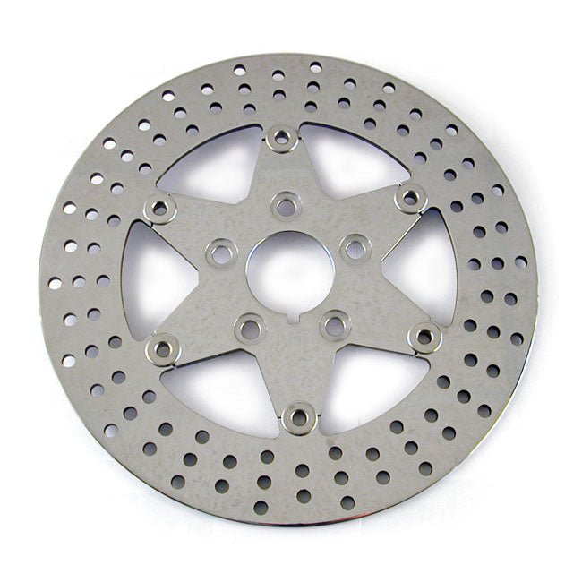 Braking 6-spoke Floating Front Brake Disc for Harley 84-99 Big Twin (11.5")