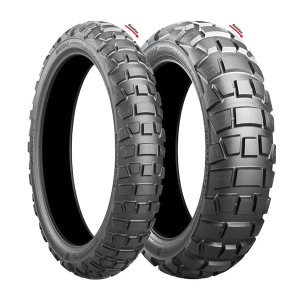 Bridgestone Battlax Adventurecross AX41 Rear Tires 18" 4.60 P 18