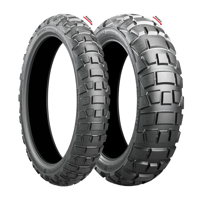 Bridgestone Battlax Adventurecross AX41 Rear Tires 21" 3.00 P 21