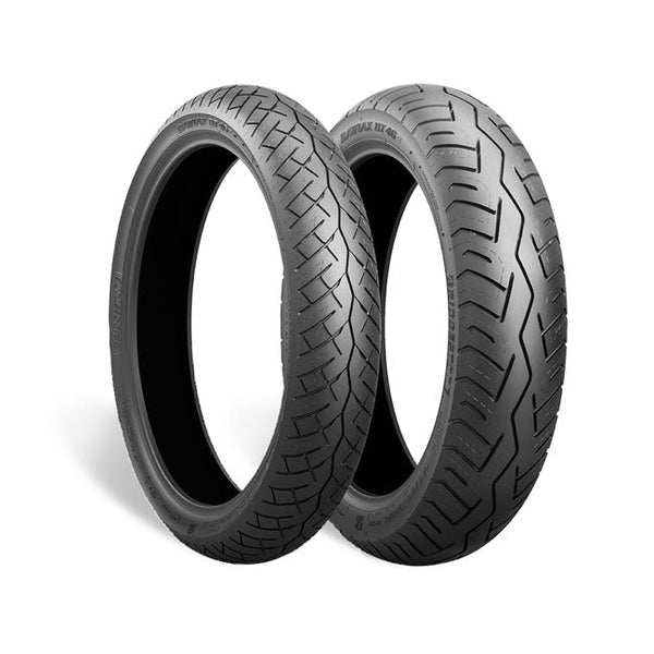 Bridgestone Battlax BT-46R Rear Tires 16" 130/90H16 67H