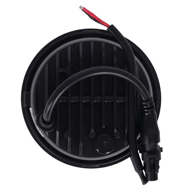 Bright 4.5" Motorcycle LED Spotlight Inserts  - Customhoj