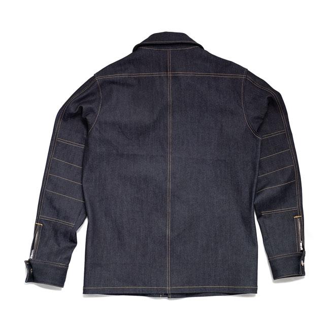 BSMC Resistant Overshirt Indigo Denim