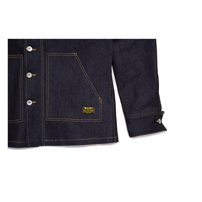 BSMC Resistant Overshirt Indigo Denim