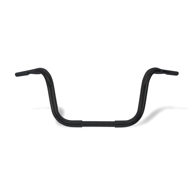 Burly 1-1/4" Gorilla Ape Hanger 10" Rise Black