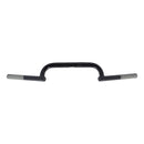 Burly 1" Clubman Motorcycle Handlebars Black