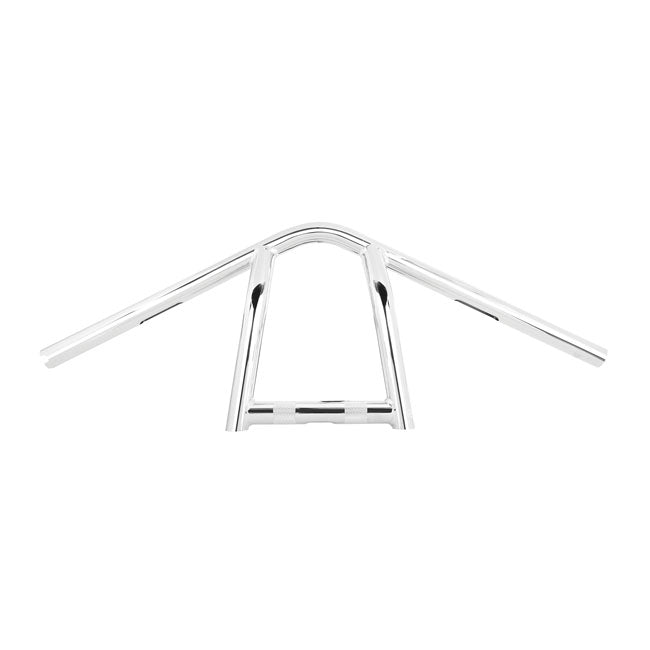 Burly 1" The Jim Motorcycle Handlebars 9" Rise Chrome