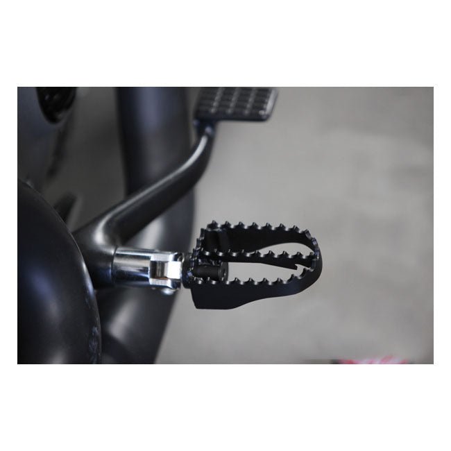 Burly MX Style Footpegs for Harley